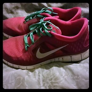 Nike free run sneakers