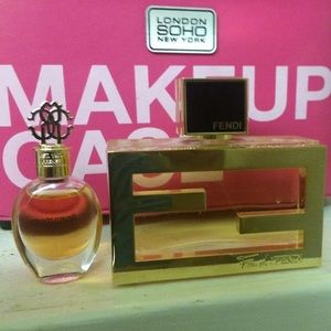Fendi 1.7 fl oz .Roberto Cavalli perfumes.