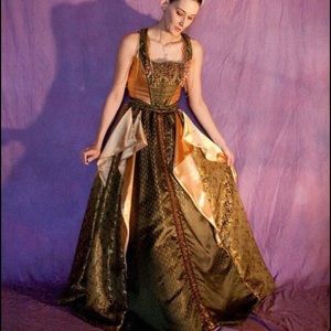 Renaissance gown costume