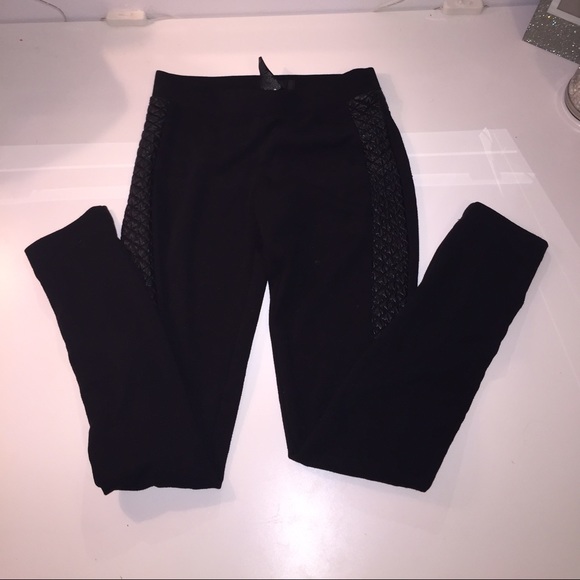 XS/S black leggings