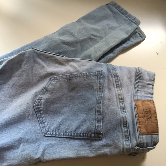 Light Wash Denim Jeans