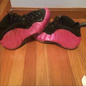 Nike Pink Foamposite