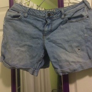 Demin shorts