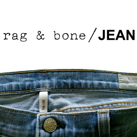 Rag & Bone "The Dre" Skinny Boyfriend Jean