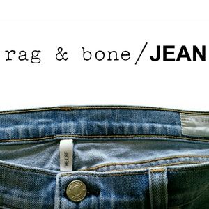 Rag & Bone "The Dre" Skinny Boyfriend Jean