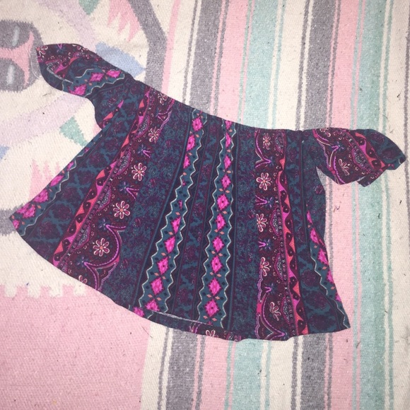 Cute off the shoulder top