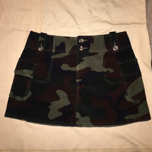 Camo Moda International skirt - Victoria's Secret