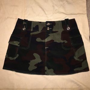 Camo Moda International skirt - Victoria's Secret