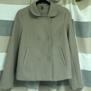 Gray H&M Divided Coat
