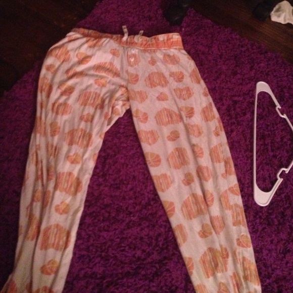 I heart basketball pajama pants