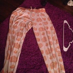 I heart basketball pajama pants