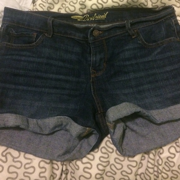 Old navy denim shorts