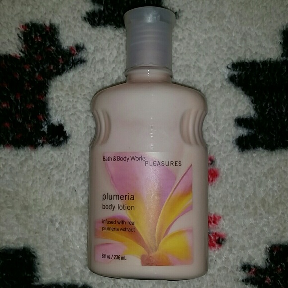 Bath and body works lotion , PLUMERIA. DISCONTINUE