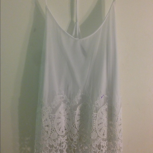 🌹🌿Beautiful Mesh/Lace Tank🌿🌹