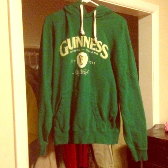 Guinness sweatshirt