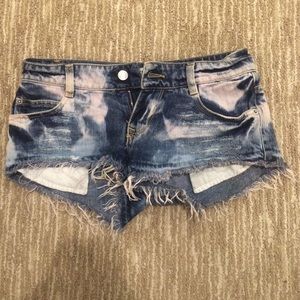 Denim Shorts!