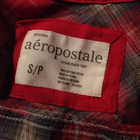 Red flannel - Picture 2 of 2