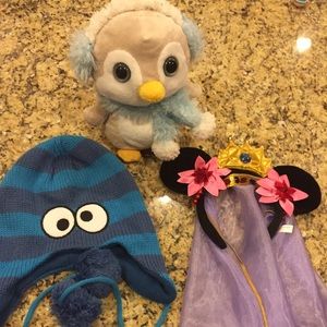 Girls hair accessories