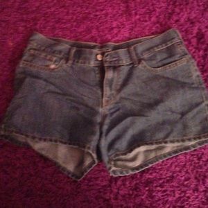 old navy flirt shorts