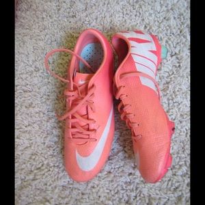 Cleats. Mercurials