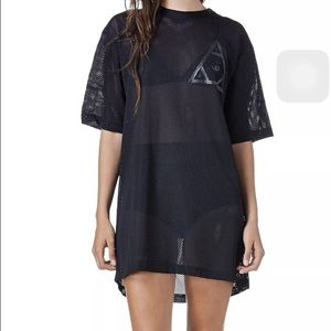 UNIF mesh jersey black