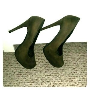 Olive  sexy Kardashian Shoes