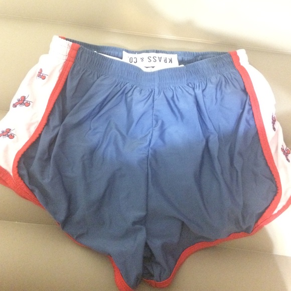 Krass&co pretty shorts lobster