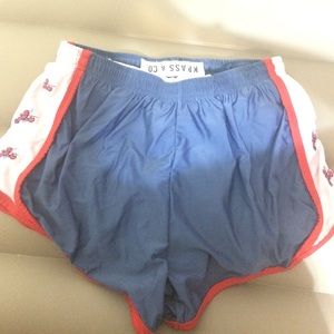 Krass&co pretty shorts lobster