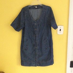 BDG Denim Shirt/Dress