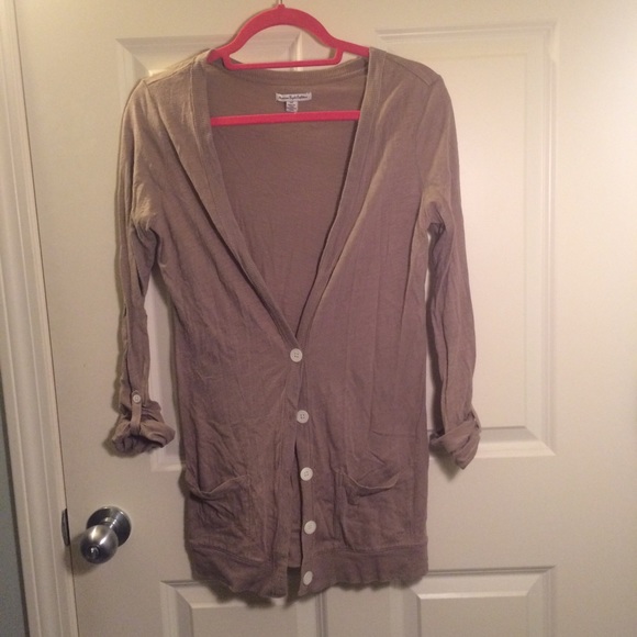 American Eagle Brown Cardigan
