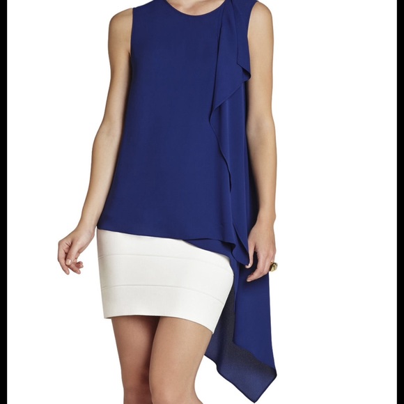 NWOT Edythe cascade draped top