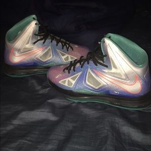 Lebron 10 Pure Platinum
