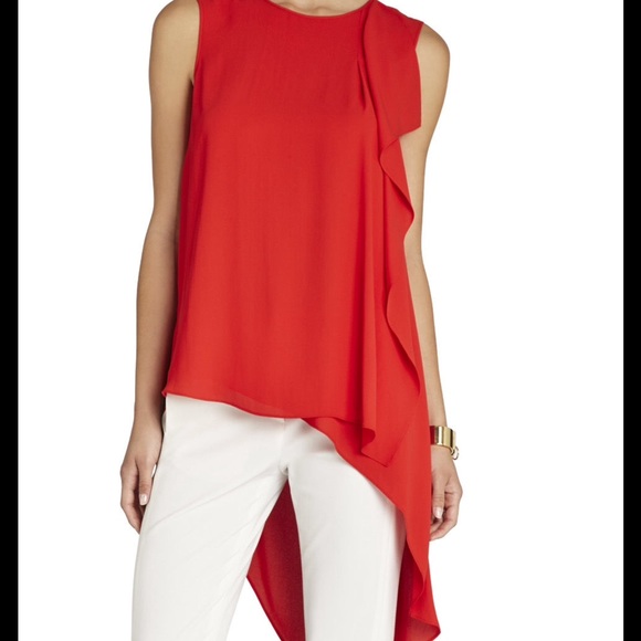 NWOT Edythe cascade draped top