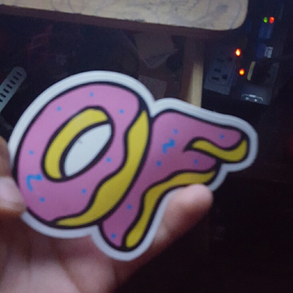 5 of sticker