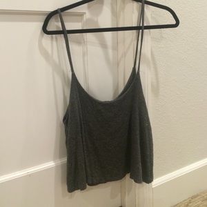 Grey tank top