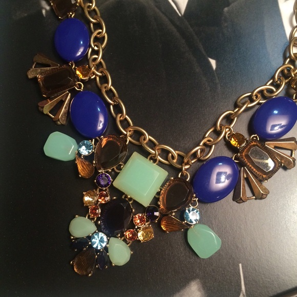Brand New J. Crew Jewels | Multi-Jewel Necklace 💎 - Picture 2 of 2