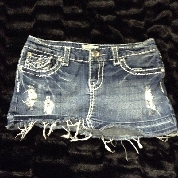 Jean Skirt.