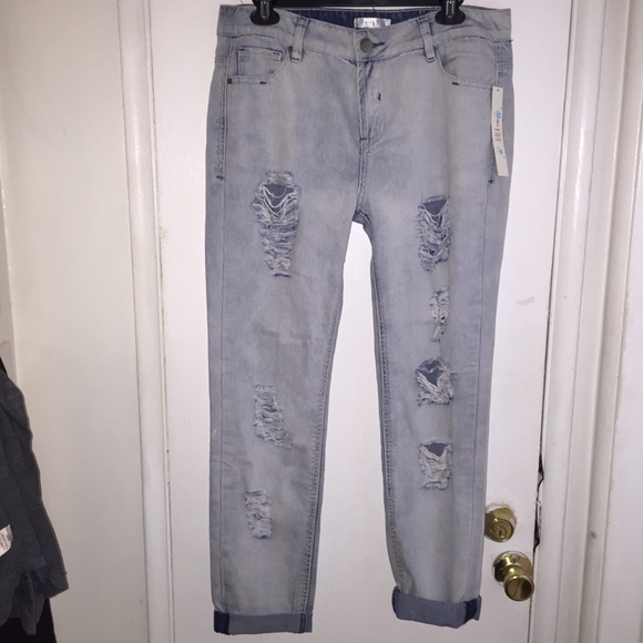 🚫SOLD ON MERCARI🚫✨NEW✨ "boyfriend jeans" SIZE 9 - Picture 4 of 4