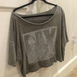 Grey NY shirt