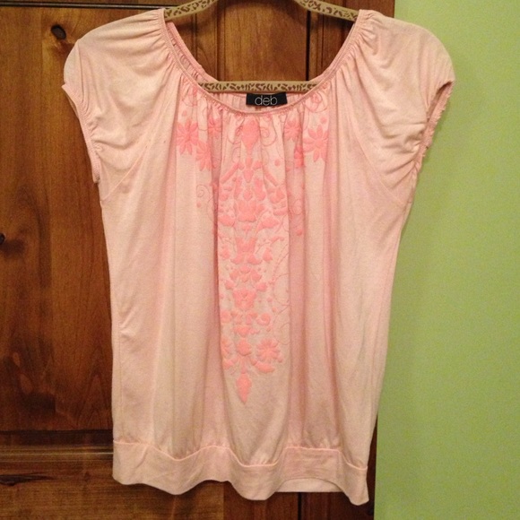 Pink top