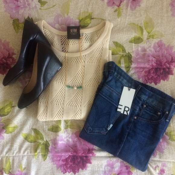 Sz 25 Mother Jeans 'The Mellow Drama' Flares - Picture 2 of 4