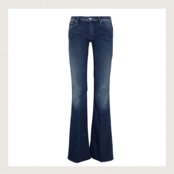 Sz 25 Mother Jeans 'The Mellow Drama' Flares - Picture 3 of 4