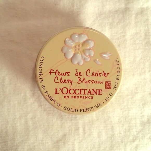 Cherry Blossom Solid Perfume