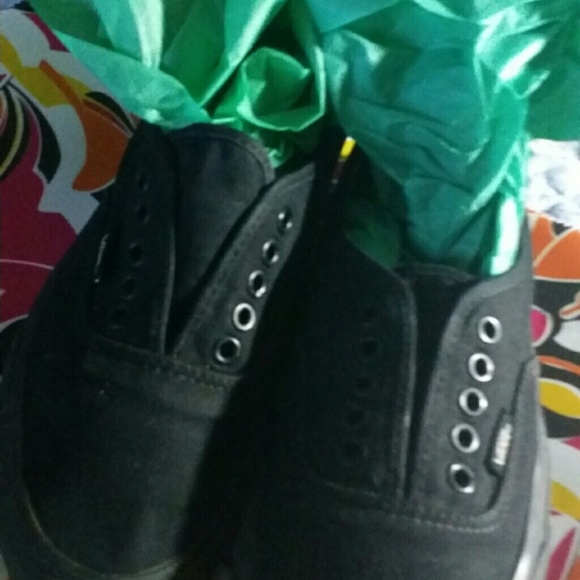 Black Vans