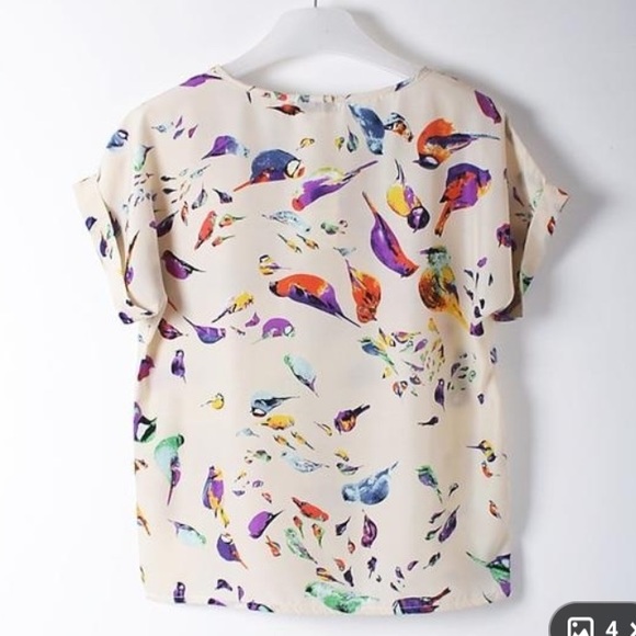 Bird Top - NWOT - Picture 2 of 4