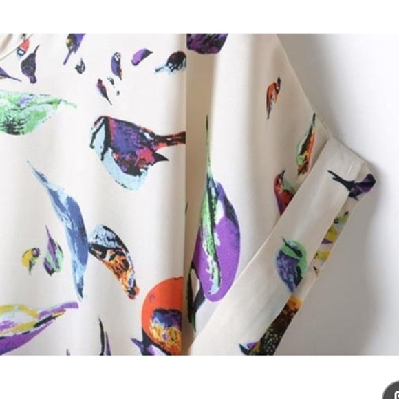 Bird Top - NWOT - Picture 3 of 4