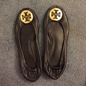 Tory burch reva ballet flat