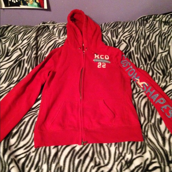 Hollister zip up