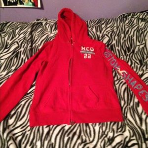 Hollister zip up