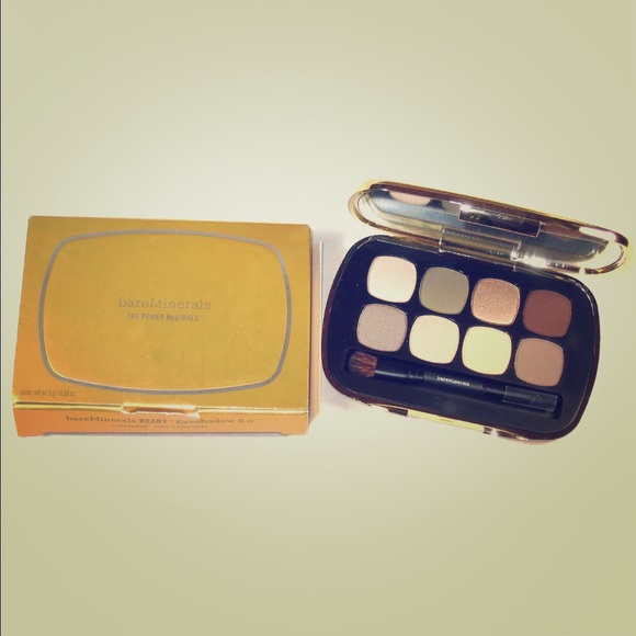 Bare Minerals Power Neutrals 8.0 Eyeshadow Palette